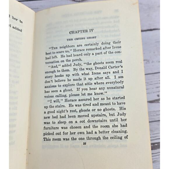 The Haunted Attic A Judy Bolton Mystery by Margaret Sutton - Picture 9 of 15